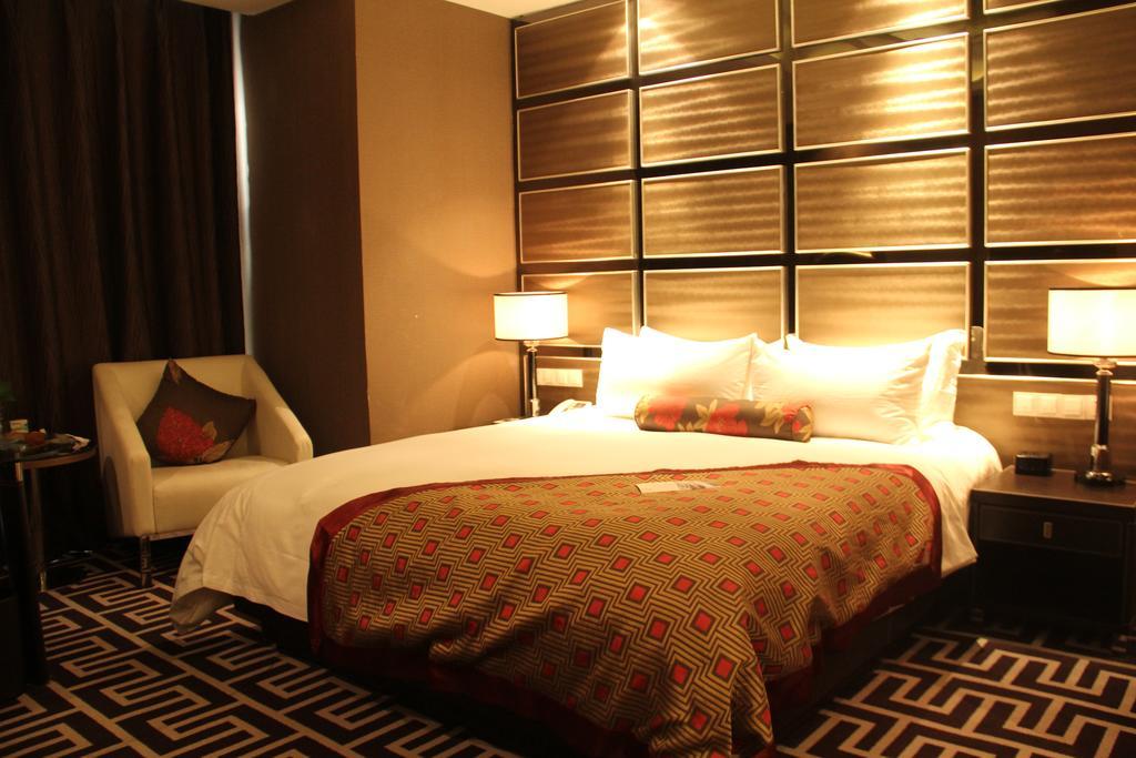 Brigh Radiance Hotel Yantai Exterior photo