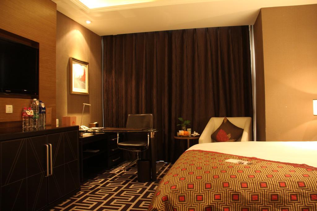 Brigh Radiance Hotel Yantai Exterior photo