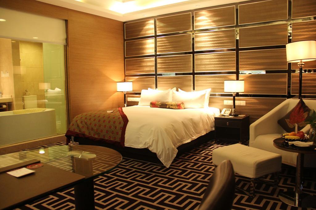 Brigh Radiance Hotel Yantai Exterior photo