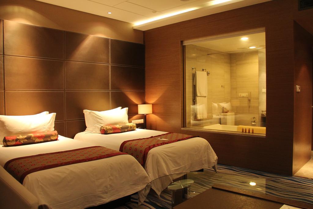 Brigh Radiance Hotel Yantai Exterior photo