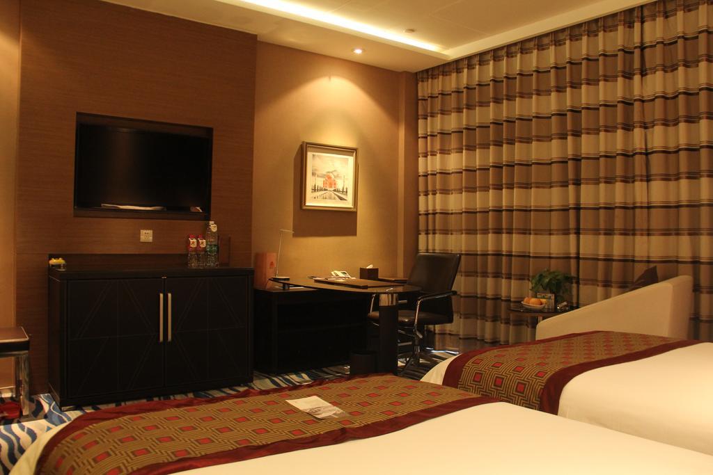 Brigh Radiance Hotel Yantai Exterior photo