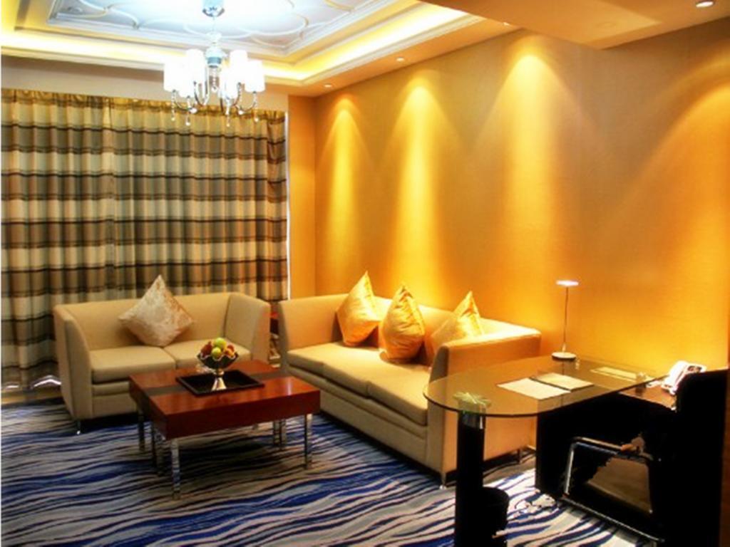 Brigh Radiance Hotel Yantai Exterior photo