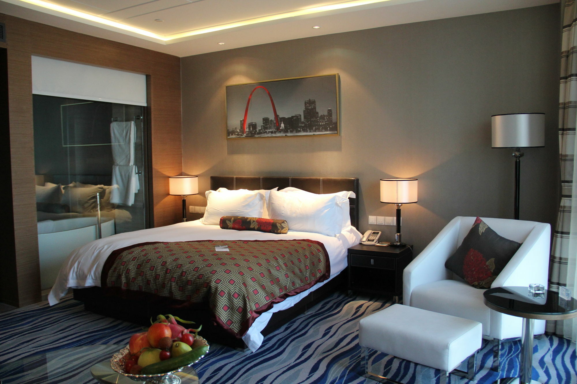 Brigh Radiance Hotel Yantai Exterior photo