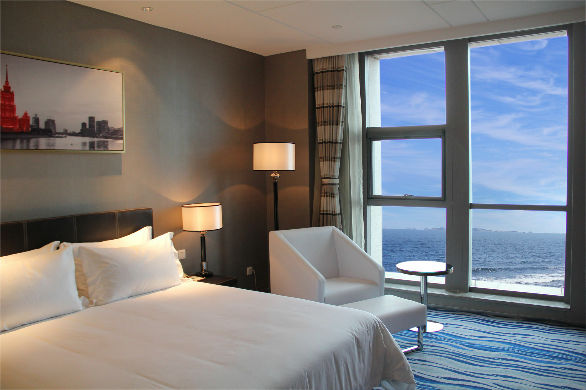 Brigh Radiance Hotel Yantai Exterior photo