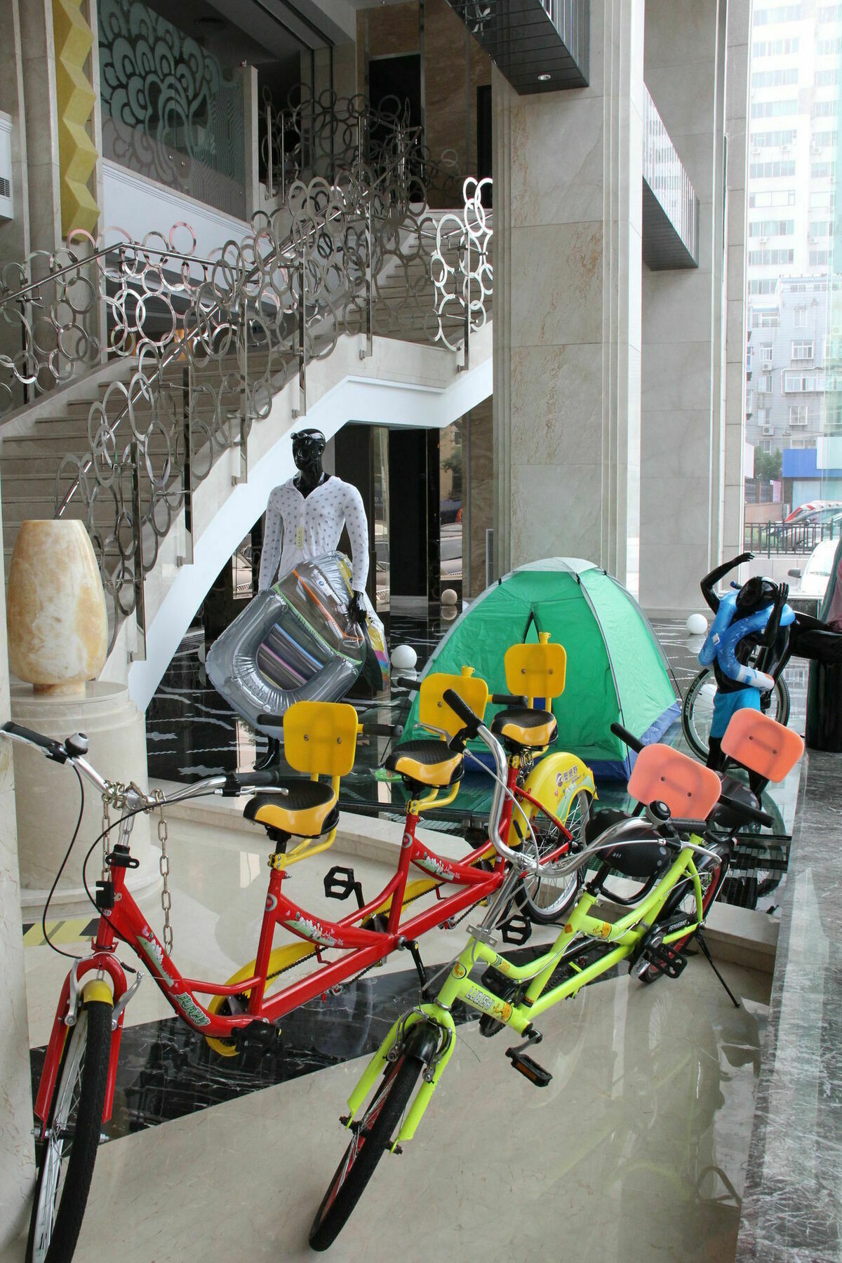 Brigh Radiance Hotel Yantai Exterior photo